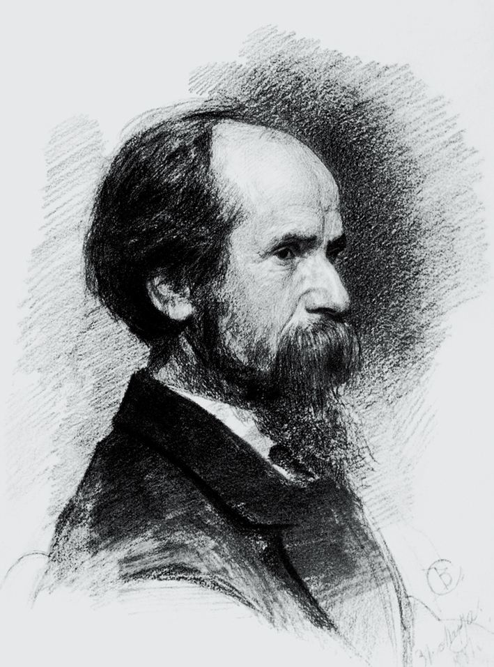  瓦伦丁·亚历山德罗维奇·谢洛夫 Valentin Alexandrovich Serov —— 画家契斯恰科夫